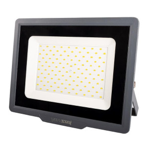 Прожектор светодиодный PFL-C3 100Вт 6500К IP65 ДО закален. прозр. стекло Pro JazzWay 5023628A