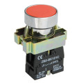 Кнопка LAY5-BA42 1НЗ без подсветки красн. KARAT IEK BBT61-BA-K04