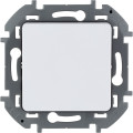 Механизм переключателя промежуточного одноклавишный Inspiria 10А IP20 250В 10AX винт. клеммы белый  673680