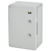 Корпус ЩМПп 300х200х130 УХЛ1 IP65 пластик. IEK MKP93-N-302013-65