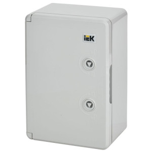 Корпус ЩМПп 300х200х130 УХЛ1 IP65 пластик. IEK MKP93-N-302013-65