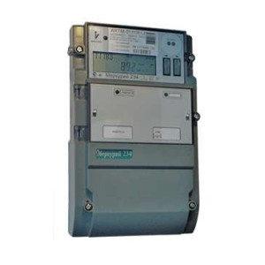 Счетчик электроэнергии Меркурий 234 ARTM-03 PBR.R 3ф 5-10А 0.5s/1.0 класс точн. многотариф. оптопорт 2хRS485 ЖКИ винт. Моск. вр. Инкотекс М0000051854