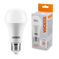 Светодиодная лампа WOLTA 25S60BL15E27 15Вт 4000К E27