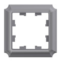 ATLASDESIGN ANTIQUE 1-постовая РАМКА, СТАЛЬ ATN100901
