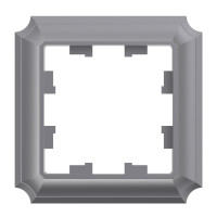 ATLASDESIGN ANTIQUE 1-постовая РАМКА, СТАЛЬ ATN100901
