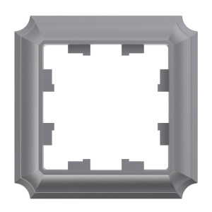 ATLASDESIGN ANTIQUE 1-постовая РАМКА, СТАЛЬ ATN100901