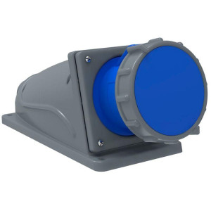 Розетка стационарная ССИ-133 63А-6ч//200-250В 2Р+РЕ IP67 MAGNUM ИЭК