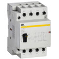 Контактор модульный IEK КМ63-40МР AC с ручным управ. KARAT MKK22-63-40
