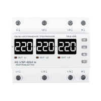 Реле напряжения RE V3F-63A W 46-596 RostokElectro
