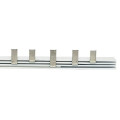 Шина соединительная типа PIN для 3-ф нагр. 100А 36х27мм EKF pin-03-100m