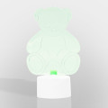Фигура светодиодная Мишка 2D 1LED RGB 0.1Вт IP20 на подставке элементы питания 3хAG13(LR44) (в компл.) Neon-Night 501-047