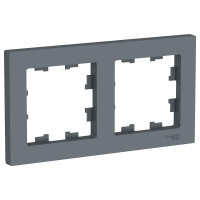 ATLASDESIGN 2-постовая РАМКА, универсальная, ГРИФЕЛЬ ATN000702