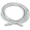 Патч-корд кат.5E UTP 5м сер. GENERICA PC01-C5EU-5M-G