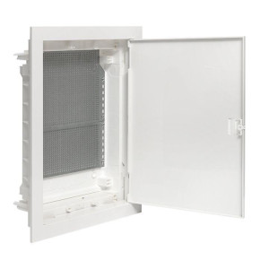 Щит слаботочный встраив. Nova 2 габарит IP41 с пластик. дверью PROxima EKF nv-mb-pd-2