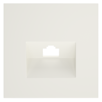 Накладка для розетки компьютерной RJ45 кат.6, S70 хлопок