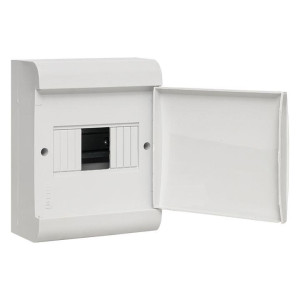 Щит ЩРН-П-6 SlimBox IP41 бел. дверца PROxima EKF sb-n-6w