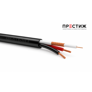 Кабель КВК-П-1.52х0.5 наруж.Ч  м  ГОСТ