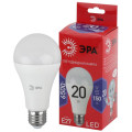 Лампа светодиодная RED LINE LED A65-20W-865-E27 R 20Вт A65 груша 6500К холод. бел. E27 Эра Б0045326