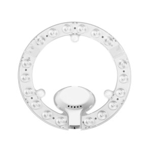 Модуль светодиодный с драйвером PPB Module 18Вт 4000К D155мм IP20 крепление магнит JazzWay 5048195
