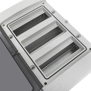 Щит навесной Unix65 36 модулей