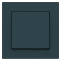 ATLASDESIGN 1-клавишный ВЫКЛЮЧАТЕЛЬ, сх.1, 10АХ, в сборе, ИЗУМРУД ATN000812