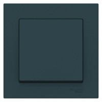 ATLASDESIGN 1-клавишный ВЫКЛЮЧАТЕЛЬ, сх.1, 10АХ, в сборе, ИЗУМРУД ATN000812