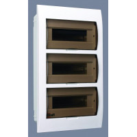 Корпус встраиваемый ЩРВ-П-36 50х36х10 36мод. IP41 пластик. DEKraft 31007DEK