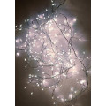Гирлянда светодиодная Мишура 3м 300LED тепл. бел. 220В КОСМОС KOC_GIR-V109