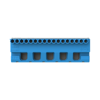 Клеммник самозажимной N17x4+5x25мм ZK175B ABB 1SPE007715F9706