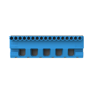 Клеммник самозажимной N17x4+5x25мм ZK175B ABB 1SPE007715F9706