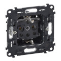 Механизм розетки 1-м СП Valena Inmatic 16А IP20 250В 2PE винт. клеммы Leg 753025