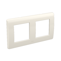 Рамка 2-м 2х2мод. Brava бел. RAL9010 DKC 75012W