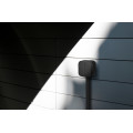 Legrand Quteo IP20 Чёрный матовый Переключатель двухклавишный 10A 250В винтовые зажимы накладной монтаж
