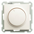 Светорегулятор поворотный Schneider Electric W59, 300 Вт, слоновая кость, SR-5S0-2-86