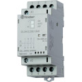 Контактор модульный 4NO 25А AgSnO2 230В AC/DC 35мм IP20 опции: переключатель Авто-Вкл-Выкл + мех. индикатор + LED FINDER 223402304340