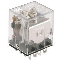 Реле РЭК 77-4 10А 220В AC IEK RRP10-4-10-220A