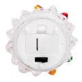 Фигура светодиодная Елочка 20см 1LED RGB 0.1Вт 4.5В IP20 элементы питания 3хAG13(LR44) (не в компл.) Neon-Night 513-023