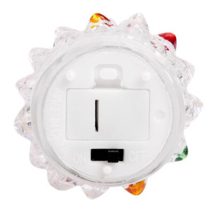 Фигура светодиодная Елочка 20см 1LED RGB 0.1Вт 4.5В IP20 элементы питания 3хAG13(LR44) (не в компл.) Neon-Night 513-023