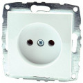 Розетка без заземления механизм бел. Mono Electric Despina/ Larissa 16А 250В белый 500-001922-116