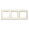 Рамка 3 поста Jung ECOPROFI DECO, бежевый, EPD483