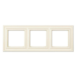 Рамка 3 поста Jung ECOPROFI DECO, бежевый, EPD483