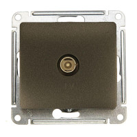 GLOSSA TV АНТЕННА коннектор, механизм, АНТРАЦИТ GSL000793