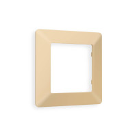 AF110601 Рамка ALFA Line Шампань 1-ая AMBRELLA VOLT