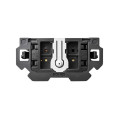 Simon 100 Перекрестный выключатель (с 3-х мест) нажимной 10AX 220В~ с безвинтовым подключением 1Click