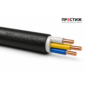 Кабель ВВГнгА-LSLTx 3х2.5 ОК N PE 0.66кВ м ГОСТ