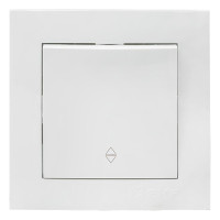 Переключатель проходной 1-кл. СП Валенсия 10А IP20 бел. PROxima EKF EWV10-025-10