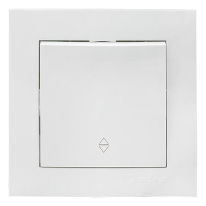 Переключатель проходной 1-кл. СП Валенсия 10А IP20 бел. PROxima EKF EWV10-025-10