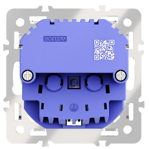 Механизм розетки с заземлением и защитными шторками 16А, с USB AC, S70