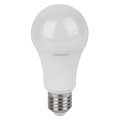 Лампа светодиодная LED Value A 25Вт 6500К холод. бел. E27 2000лм угол пучка 180град. 220-240В матов. пластик замена 200Вт OSRAM 4058075696471