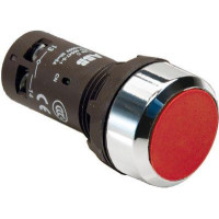 Кнопка CP1-30R-10 без фикс. 1HO красн. ABB 1SFA619100R3011